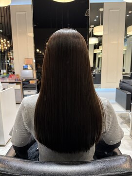 サンカリ イオンモール新居浜店(SANKARI) 髪質改善シルキーストレートで極上艶髪