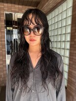 ナループロアツム(Nalu pu loa Tsum)&nbsp;ロングレイヤーパーマ/ウェーブパーマ/レイヤーパーマ