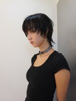 ヒメル(HML U/2A)&nbsp;話題！ウルフショート／ショートヘア/ウルフカット／レイヤー