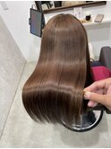 【Lana】美艶髪ナチュラルベージュ　艶髪　髪質改善カラー