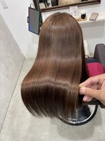 ラナ(Lana)&nbsp;【Lana】美艶髪ナチュラルベージュ　艶髪　髪質改善カラー