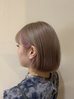 サンクチュアリ ウィズエデン 京橋店(Sanctuary with eden)&nbsp;アンブレラカラー×ボブ