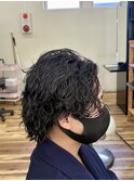 波巻きサーフカールスタイル