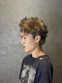 アグ ヘアー アトリエ 仙台中央店(Agu hair atelier)&nbsp;men's end color