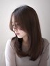 【丸山初回限定】似合わせカット+透明感カラー+髪質改善COA酸熱TR[銀座]