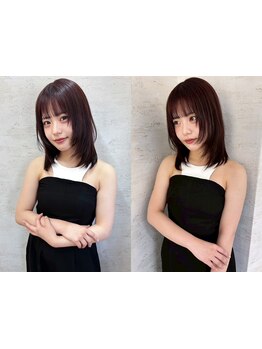 一人ひとりに合わせたカウンセリング×丁寧な施術で理想のヘアへ。髪質改善も、似合わせカットもお任せ♪