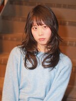 ベレッタ 枚方店(veretta.)&nbsp;透明感カラー/大人可愛い/ロング/くびれヘア/艶ロング/髪質改善