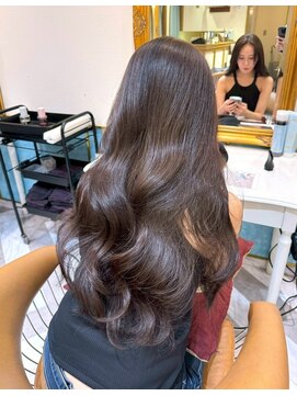 ロンドリゼル 札幌(Lond RiseL) オリーブグレー/グランマッシュ/ココアベージュ/レイヤーカット