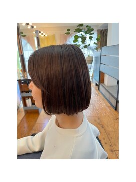 ラゴム(Lagom) ボブ／ショート／Lagom／下北沢