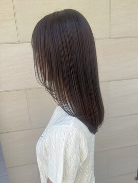 スタイル 成城学園前(STYLE) おさまりレイヤーカット ミディアムレイヤー オージュア