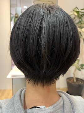 ジュイール 富士見ヶ丘(jouir) 富士見ヶ丘ショートくびれショートイルミナカラー顔周りレイヤー