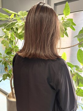 ミディアム/ボブ/ショート/レイヤーカット/髪質改善/名駅s16