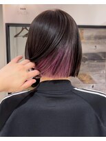 シェノン バイ アランスミシー 表参道(CHAINON by Alan smithee)&nbsp;表参道/クラゲヘアー/オリーブグレー/小顔/ココアベージュ/渋谷