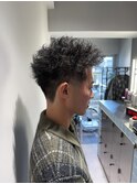 【メンズ】仏陀パーマ