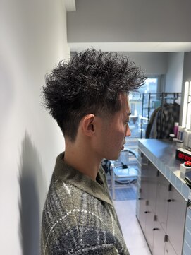 【メンズ】仏陀パーマ