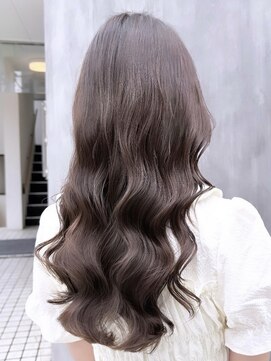 チョビー(Chobii) 表参道/コテ巻き風パーマ/韓国風パーマ/デジタルパーマ/k