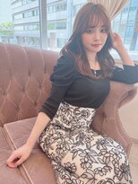 アストランティア 栄店(ASTRANTIA) 【女性専用・五つ星サロン】ASTRANTIA 栄 くびレイヤーベージュ