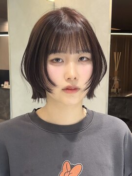 ロンドリメゾン 原宿(Lond re Maison.) オリーブグレー/髪質改善ュ/ベージュ/レイヤーカット/原宿12