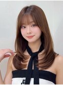 20代30代大人可愛いレイヤーカットミディアムレイヤー原宿
