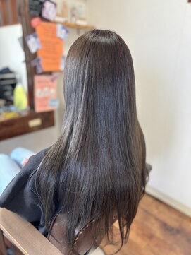 アティックヘアー(attic hair) 地毛風暗めカラー