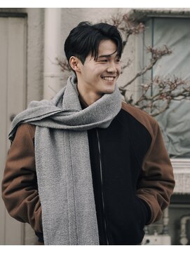 サップ 茨木店(Sup) ナチュラルセンターパート／大人ヘア