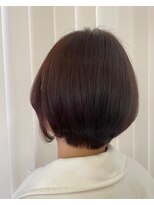 セットアップ 倉敷美和店(SET-UP)&nbsp;前下がりレトロボブ大人ガーリー