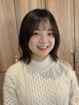 ガリカ 博多(Gallica) <ゲスト>とってもかわいい外ハネボブ