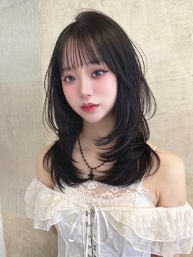 ロンドアリシア 金山(Lond Alexia) 酸性ストレート/前髪カット/リタッチ/カット/ブリーチ