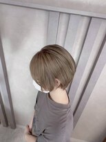 スタイルジャパン 美里店(style JAPAN) 【髪質改善カラー】 デザインカラー ダブルカラー ブリーチ