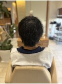 無造作ツイスパマッシュ