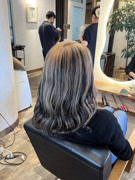 ジェナフレーム(jena frame) ミルクティーアンブレラカラー