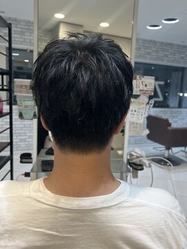 ゼルレーヴ(ZELE reve) 王道メンズマッシュ