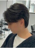 フェザーパーマ/シャドウパーマ/ニュアンスパーマ/men's/眉毛