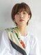 ハピネスフィール 宇治店(Happiness FEEL)の写真/似合わせ顔周りカットで個性を引き出す☆サイドバングと繊細なカット技術で、小顔効果を最大限に◎