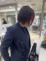 タヤ 大阪上本町店(TAYA) 切りっぱなしボブ