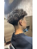 テーパーフェード