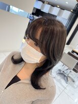 グランデュール 藤枝店(GRANDEUR)&nbsp;くびれヘア/くびれ巻き/韓国風/韓国ヘア/藤枝