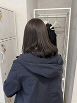 ルフトバイアンビエンテ(Luft by ambiente) うるツヤ 髪質改善カラー