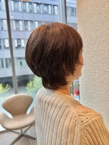 エルサフィロ ヨドヤバシ(el zafiro yodoyabashi)&nbsp;【el zafiro yodoyabashi】大人女性のちょいウルフショート