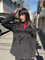 ナインセンス 下北沢(9_________nine sense)&nbsp;顔周り レイヤーカット