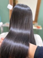 ツムグ(tumugu) 髪質改善ストレートで極上のうるつやロング