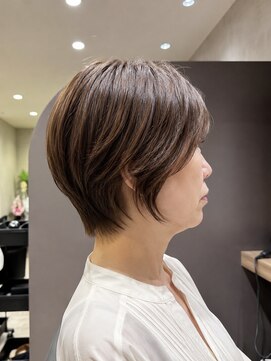 ミルシェ(MILSHE) 束間ショートヘア/40代ショート/50代ショート/岡町/豊中