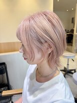 リコ(Lico) 透明感たっぷりのペールピンク×くびれレイヤー