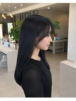 ステラ(Stella)&nbsp;透明感×艶感　″ブルーブラックカラー″