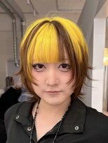 アドネ プライム(adne prime)&nbsp;クラゲウルフ/ショートウルフ/ルーツカラー