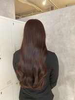 モク(mok) レッドブラウン