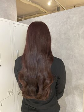 モク(mok) レッドブラウン