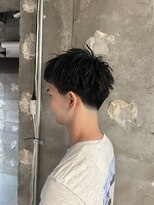 アカ(ACA)&nbsp;メンズショートテーパーフェード札幌大通りメンズ美容室