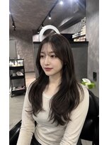 ネームレス 心斎橋(nameless)&nbsp;レイヤーカット 髪質改善TRでまとまるロング 心斎橋似合わせ