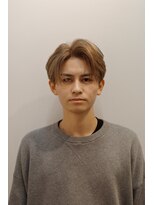 ヘイロ(Halo)&nbsp;メンズセンターパートブリーチ